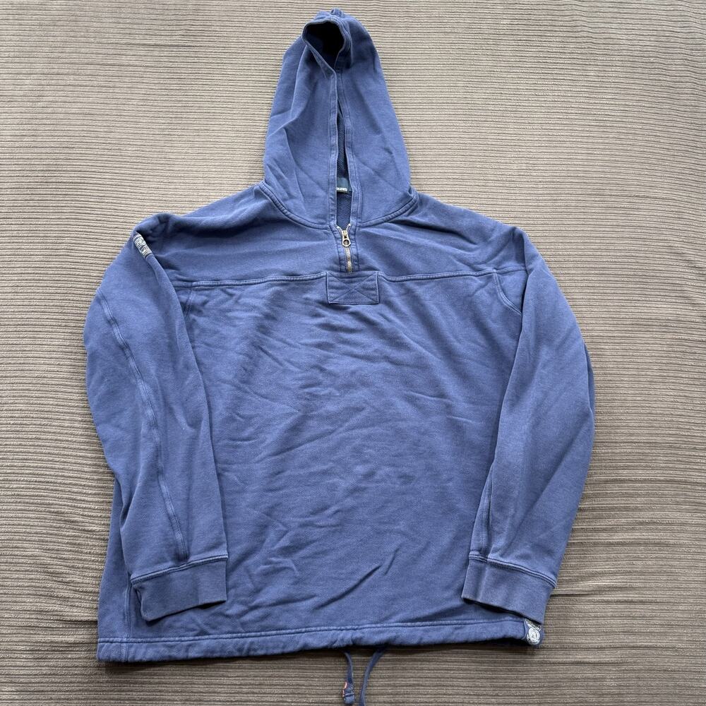 Polo Ralph Lauren Pullover Hoodie Mens‎ Large Blue PRL Project Survival Outdoors